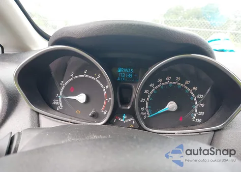 2017 Ford Fiesta Se z USA, uszkodzony, nr VIN 3FADP4BJ1HM116865